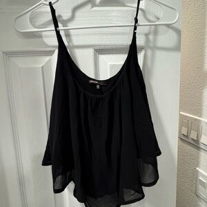 4/$15 Love Culture Black Camisole Top